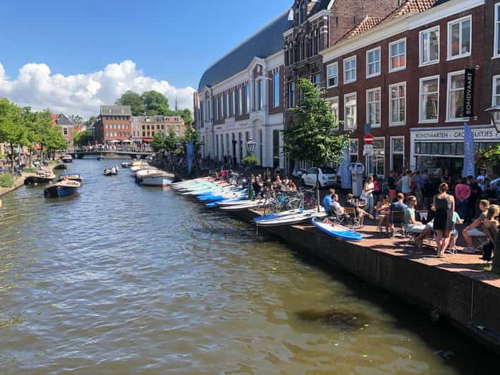 Leiden: Paddleboard Rental to Explore Leidens Canals - Booking Information