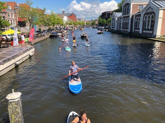 Leiden: Paddleboard Rental to Explore Leidens Canals - Customer Feedback