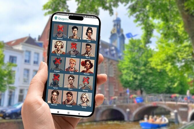 Leiden Scavenger Hunt Self Guided City Detective Game - Exploring Leiden with a Detective Twist: A Review of the Self-Guided City Game