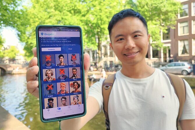 Leiden Scavenger Hunt Self Guided City Detective Game - A Closer Look at the Leiden Detective Experience