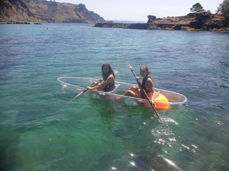 Leigh: Goat Island Clear Kayak Rental - FAQ: Your Questions Answered