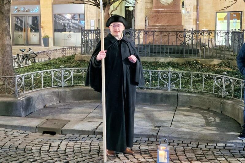 Leipzig: 1.5-Hour Public Tour with Night Watchman Bremme - Good To Know