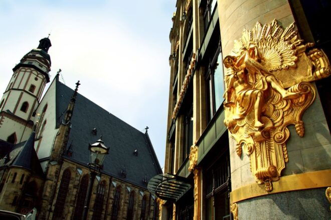 Leipzig: 1.5-Stunden Historische Stadtführung Zu Fuß Auf Deutsch - Booking and Meeting Information