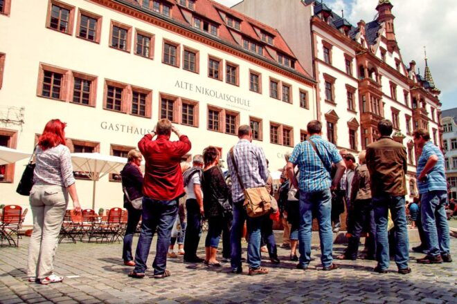 Leipzig: 1.5-Stunden Historische Stadtführung Zu Fuß Auf Deutsch - Payment Options