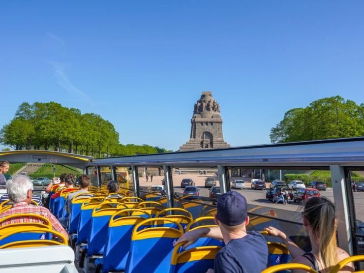 Leipzig: 13-Stop Hop-on/Hop-off Bus Ticket - Booking Details