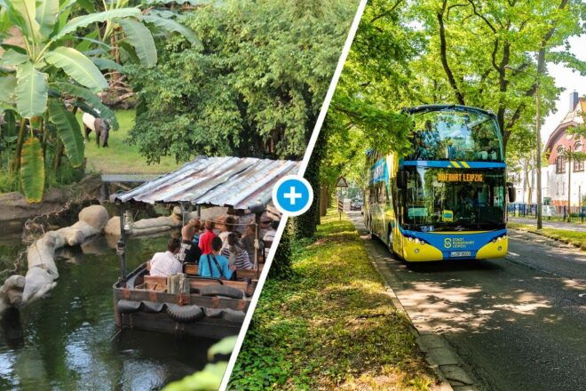 Leipzig: 13-Stop Hop-on/Hop-off Bus Ticket - The Sum Up