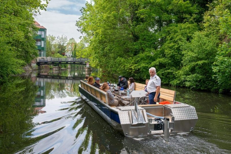 Leipzig: 2-hour Auwald Motorboat Tour - Good To Know