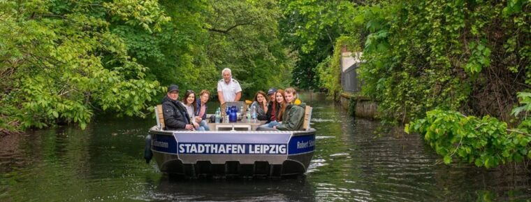 Leipzig: 2-hour Auwald Motorboat Tour - Wildlife and Nature Highlights