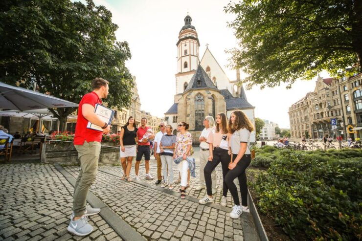 Leipzig: 2-Stündige Geführte Stadtwanderung Auf Deutsch - Tour Details