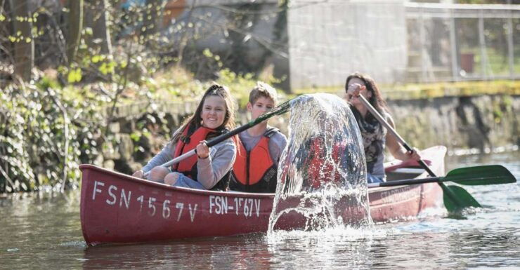 Leipzig: 3-Hour City Canoe Tour - Tour Duration and Starting Point