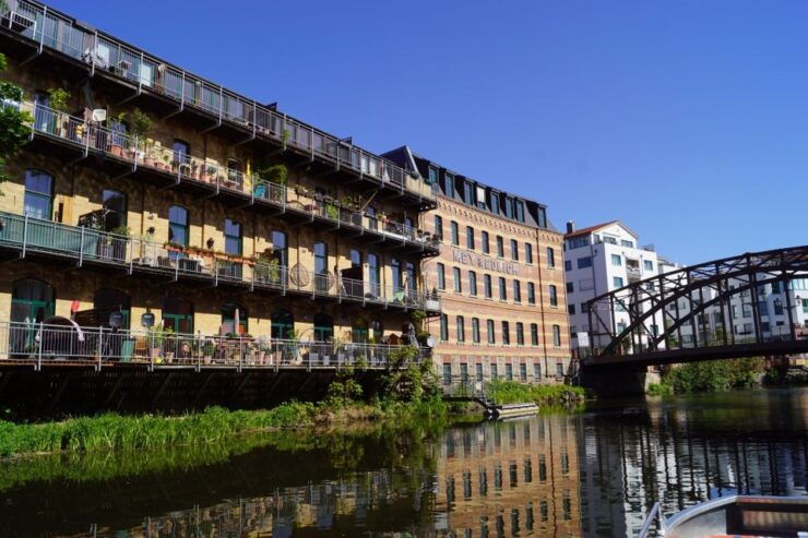 Leipzig: 3-Hour City Canoe Tour - Tour Details and Capacity Limit
