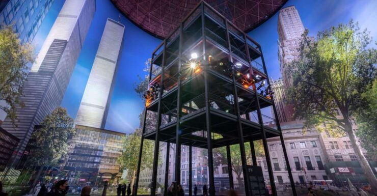 Leipzig: 360 Panorama NEW YORK 9/11 Exhibition Ticket - Ticket Details and Booking Information