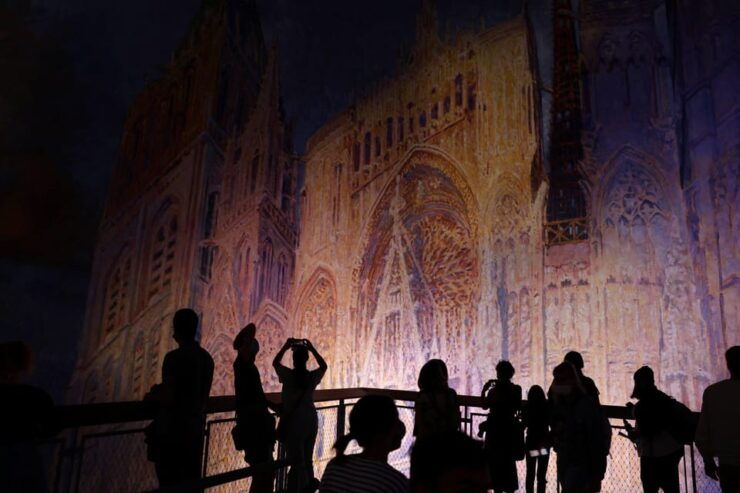 Leipzig: 360° Panorama the CATHEDRALE of MONET Ticket - Experience Overview