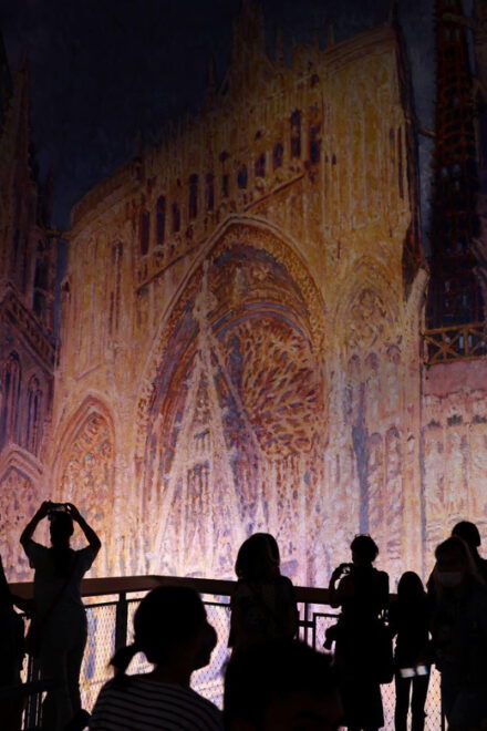 Leipzig: 360° Panorama the CATHEDRALE of MONET Ticket - Artistic Details