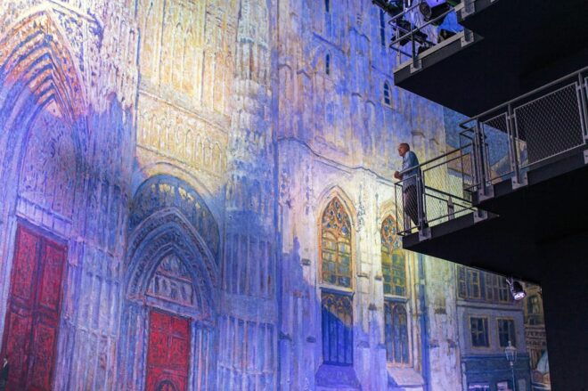 Leipzig: 360° Panorama the CATHEDRALE of MONET Ticket - Exhibition Features