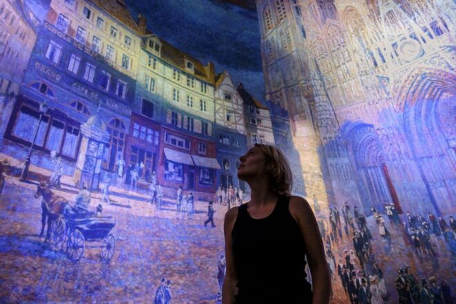 Leipzig: 360° Panorama the CATHEDRALE of MONET Ticket - Accessibility Options