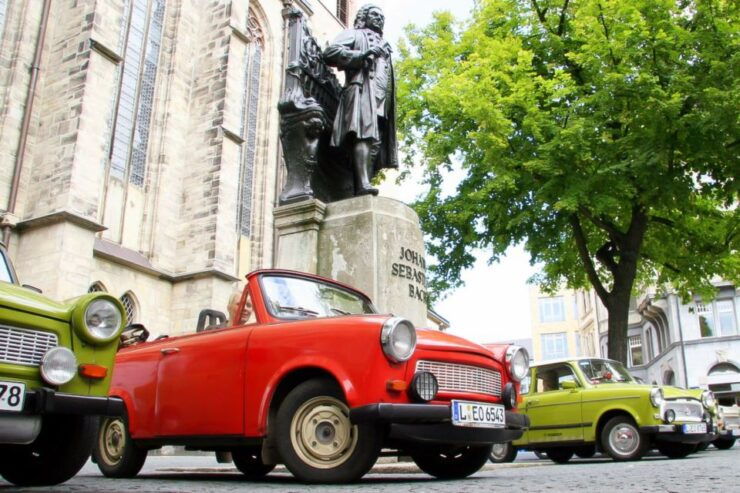 Leipzig: 90-Minute Trabi City Tour - Tour Details