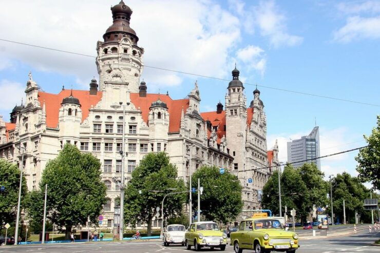 Leipzig: 90-Minute Trabi City Tour - Tour Experience