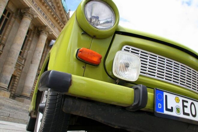Leipzig: 90-Minute Trabi City Tour - Highlights of the Tour