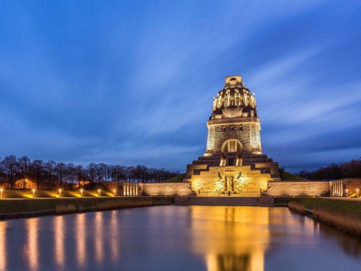 Leipzig Battle of Nations Monument Smartphone Scavenger Hunt - Activity Details