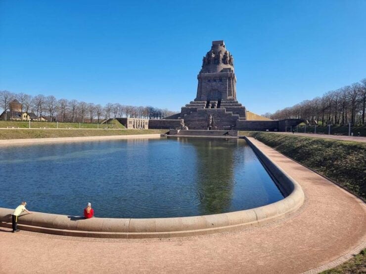 Leipzig Battle of Nations Monument Smartphone Scavenger Hunt - Experience Highlights