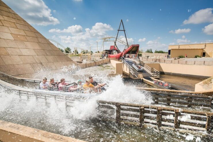 Leipzig: Belantis Theme Park Admission Ticket - Key Points