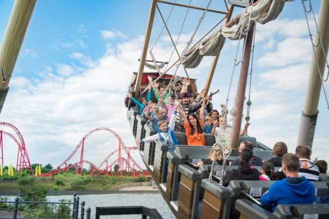Leipzig: Belantis Theme Park Admission Ticket - Family-Friendly Activities