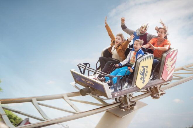 Leipzig: Belantis Theme Park Admission Ticket - Seasonal Opening Hours
