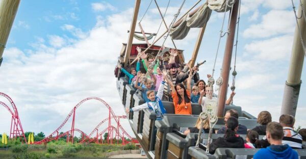Leipzig: Belantis Theme Park Admission Ticket - Getting There