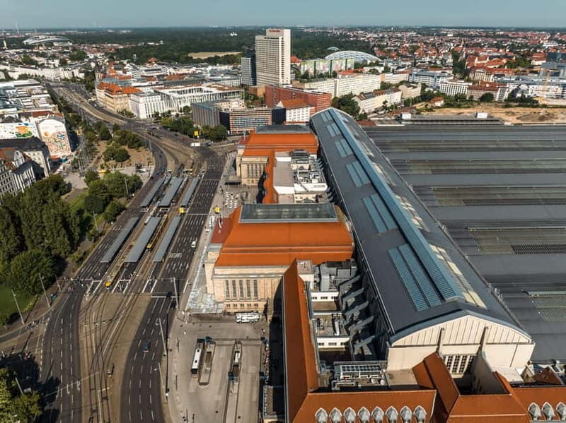 Leipzig Central Station: the exclusive station tour - What to Expect from the Tour