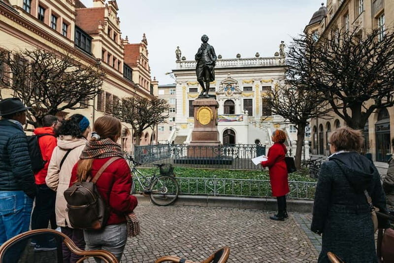 Leipzig: City Highlights Express Guided Tour - Authentic Experiences and Insider Tips