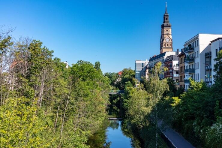 Leipzig: City History Canal Sightseeing Tour on a Motorboat - Activity Details and Features