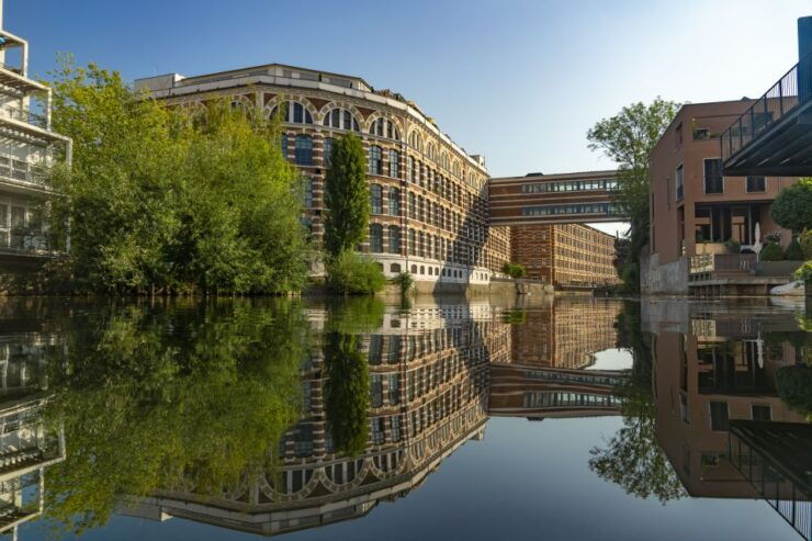 Leipzig: City History Canal Sightseeing Tour on a Motorboat - Free Cancellation and Flexible Booking