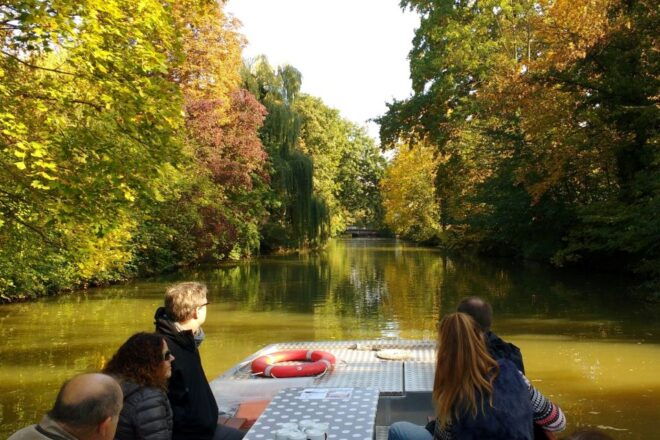 Leipzig: City History Canal Sightseeing Tour on a Motorboat - Duration and Starting Times