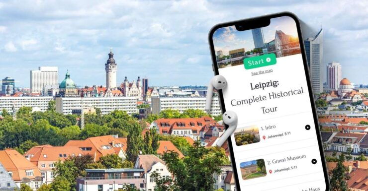 Leipzig: Complete Self-Guided Audio Tour on Your Phone - Tour Experience