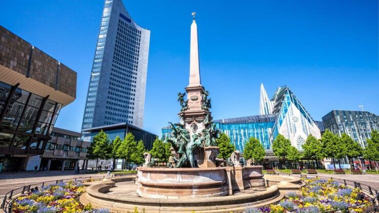 Leipzig: Complete Self-Guided Audio Tour on Your Phone - Tour Highlights