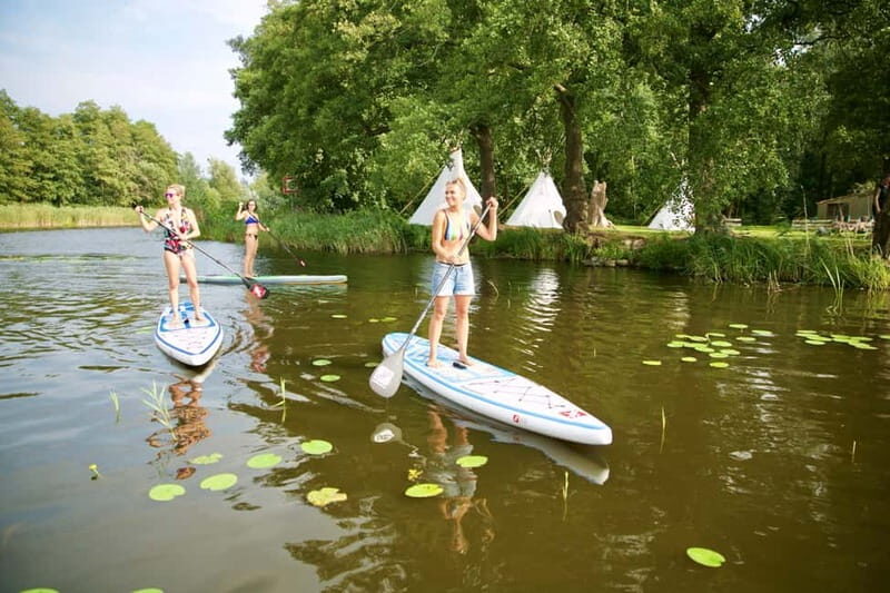 Leipzig: Cospudener Lake Stand-Up Paddleboard Course - Good To Know