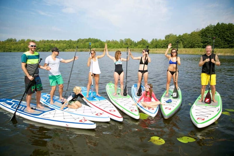 Leipzig: Cospudener Lake Stand-Up Paddleboard Course - Practical Details and Tips