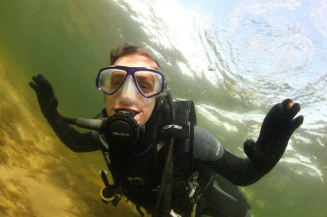 Leipzig. Diving Cospudener Lake - Diving Experience Requirements