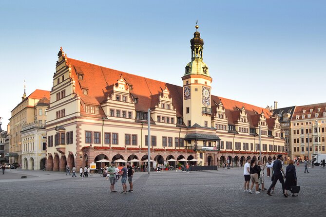 Leipzig Exclusive: Private Tour With a View From the Panorama Tower - Common Questions