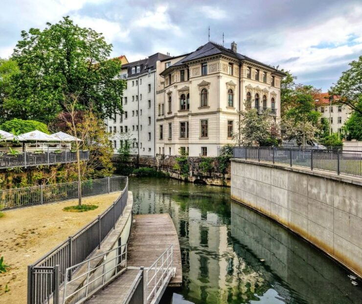 Leipzig: Express Walk With a Local in 60 Minutes - Experience Highlights