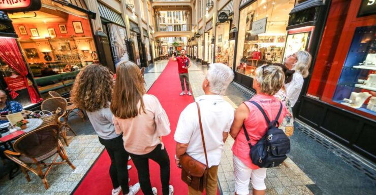 Leipzig: Farms, Houses, Trade - Passage Tour in German - Architectural Charm of Courtyards