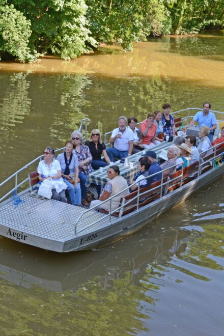 Leipzig: Floodplain Forest & City River Cruise - Meeting Point Information