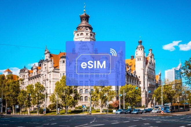 Leipzig: Germany/ Europe Esim Roaming Mobile Data Plan - Important Information for E-Sim Users