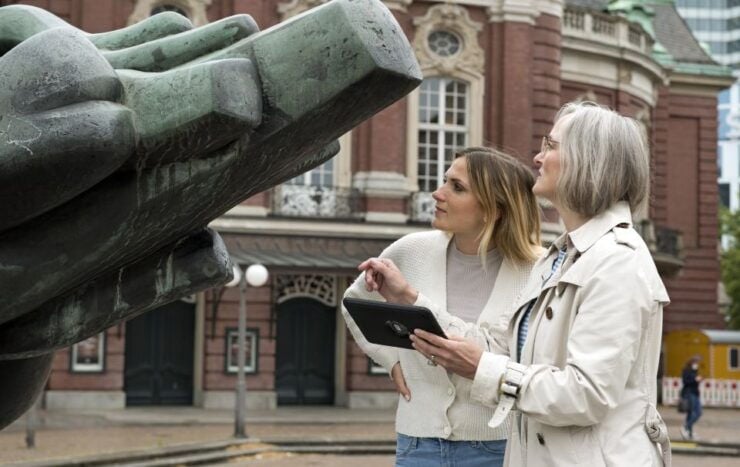 Leipzig Graphic Quarter: Outdoor Escape Game - Experience Highlights