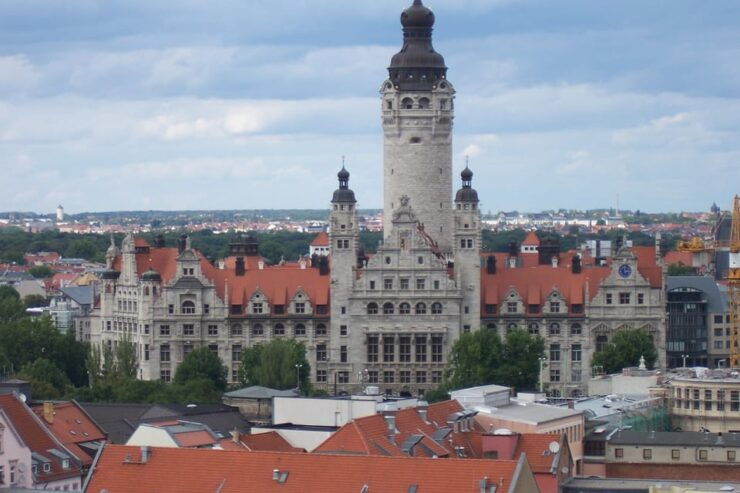 Leipzig: Guided Tour Through the New Town Hall - Key Points