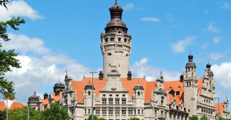 Leipzig: Guided Tour Through the New Town Hall - Historical Significance