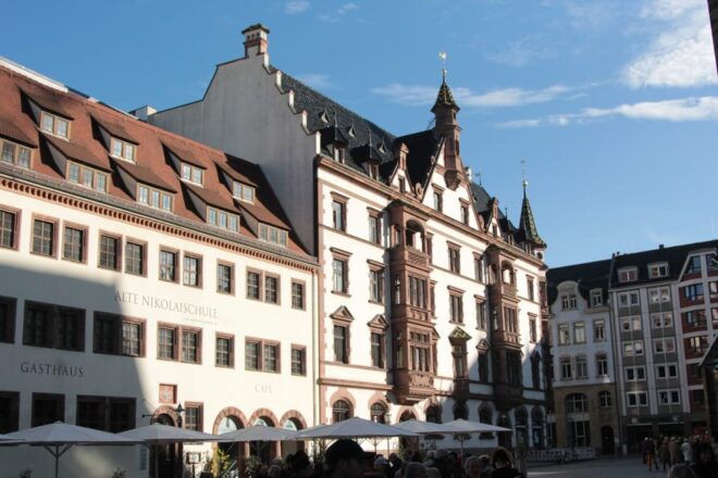 Leipzig: Historic Center Self-Guided Walking Tour - Experience Highlights