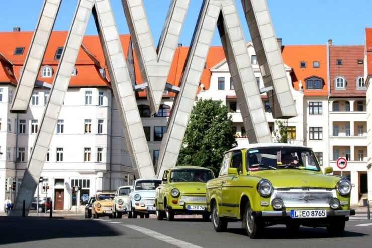 Leipzig: Individual Trabi Tour With Guide - Review Summary