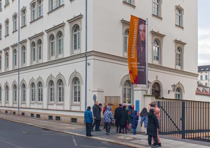 Leipzig: Mendelssohn Walking Tour (Museum and City) - Good To Know